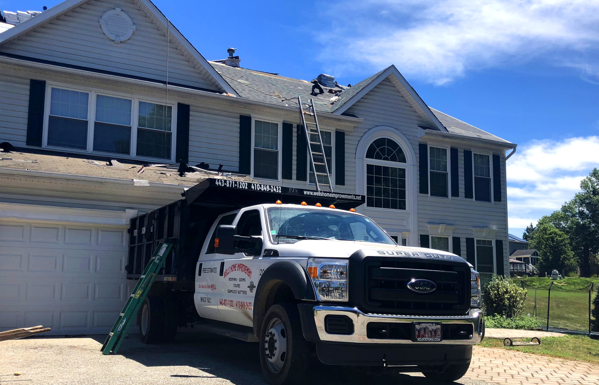 Fulton Roofers Repair and Replace