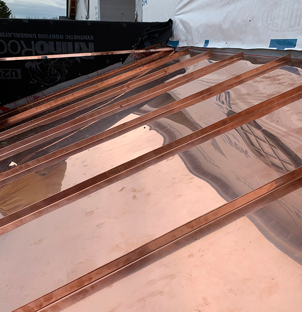 roofer copper roofing maryland