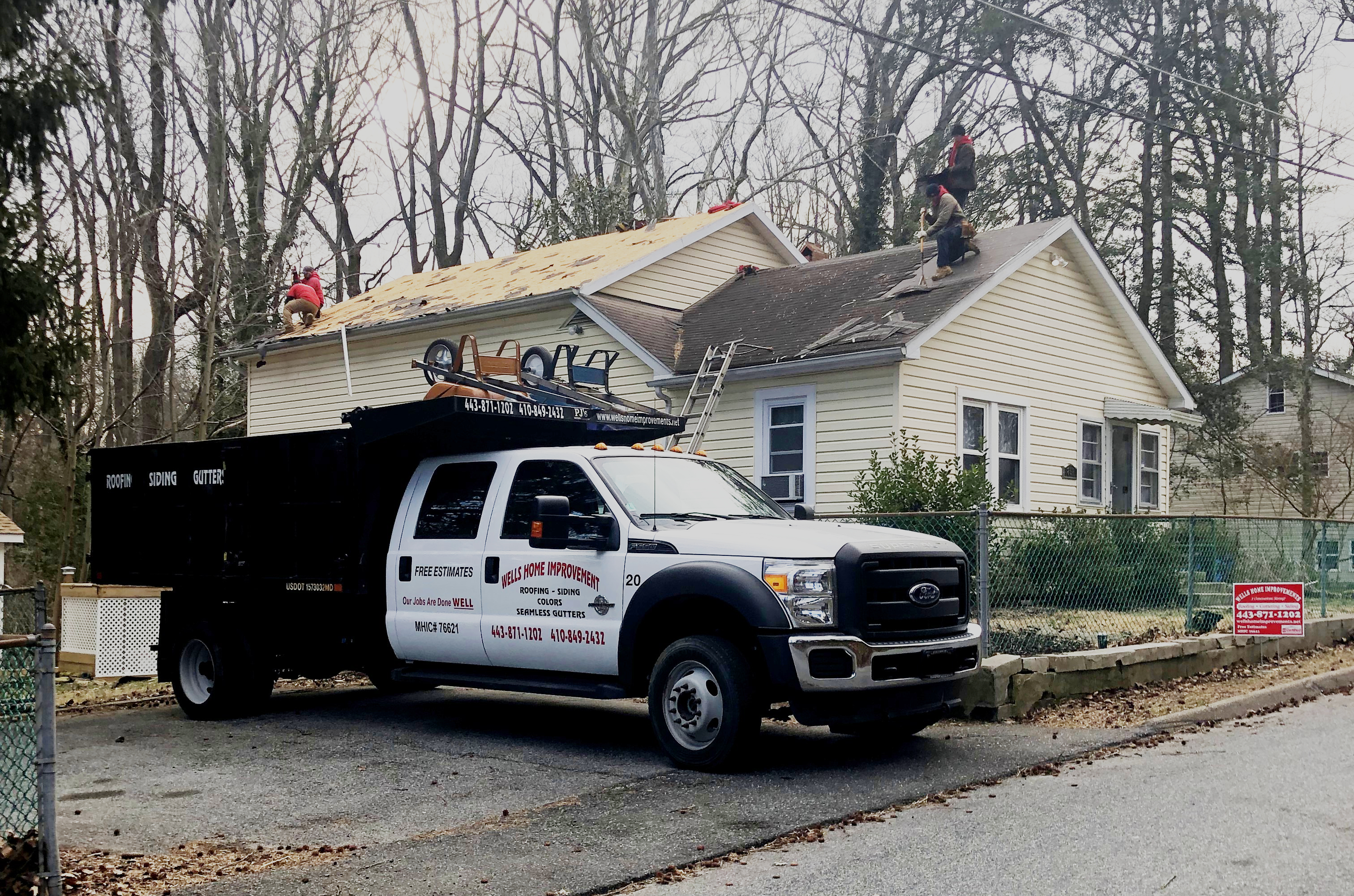 Shady Side Roofers Repair and Replace
